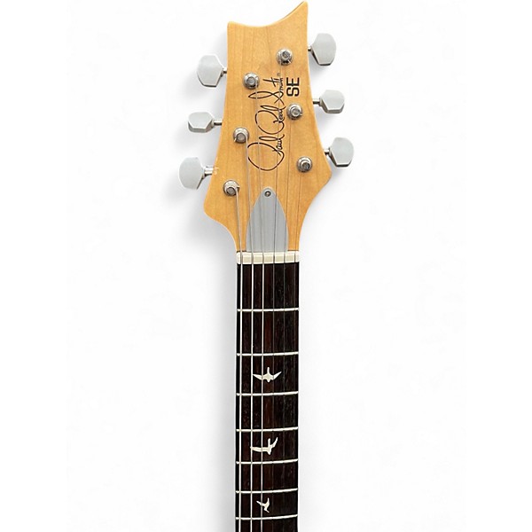 Used PRS SE Silver Sky Pelham Blue Solid Body Electric Guitar