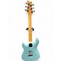 Used PRS SE Silver Sky Pelham Blue Solid Body Electric Guitar