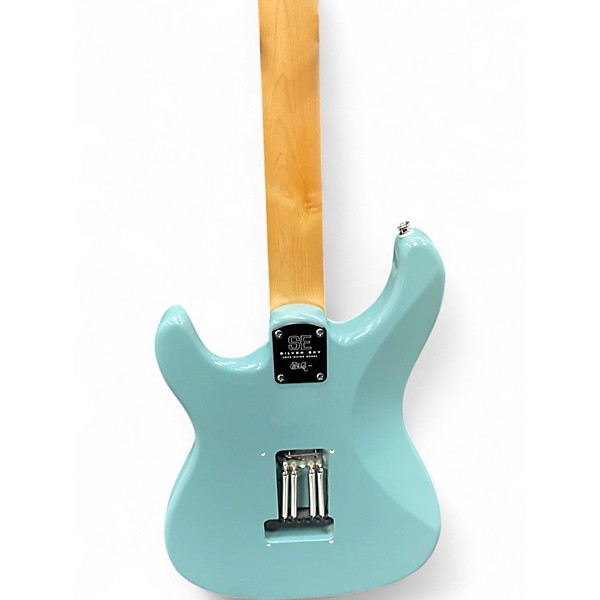 Used PRS SE Silver Sky Pelham Blue Solid Body Electric Guitar