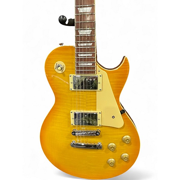 Used Harley Benton SC-550 PAF 2 Color Sunburst Solid Body Electric Guitar