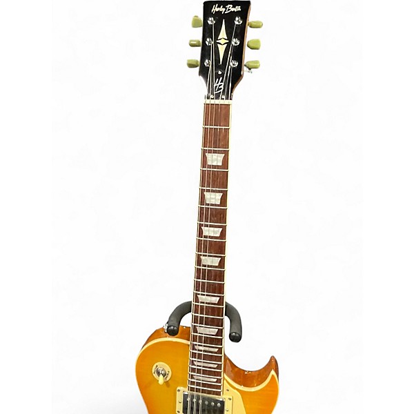 Used Harley Benton SC-550 PAF 2 Color Sunburst Solid Body Electric Guitar