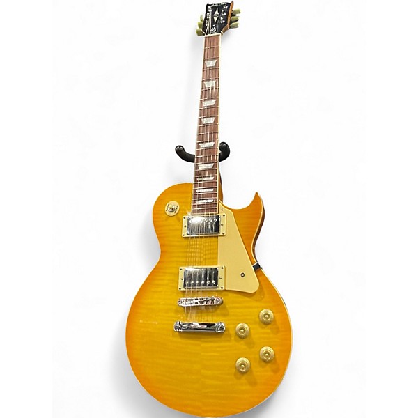 Used Harley Benton SC-550 PAF 2 Color Sunburst Solid Body Electric Guitar