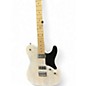 Used Harley Benton TE-90 FLT Clear white Solid Body Electric Guitar thumbnail