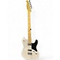 Used Harley Benton TE-90 FLT Clear white Solid Body Electric Guitar
