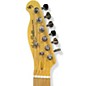 Used Harley Benton TE-90 FLT Clear white Solid Body Electric Guitar