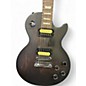 Used 2013 Les Paul LPJ Les Paul Chocolate Solid Body Electric Guitar thumbnail
