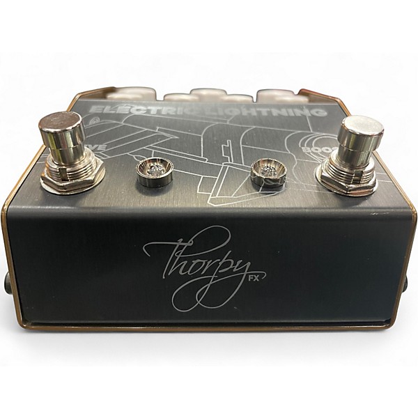 Used Thorpy ELECTRIC LIGHTNING Effect Pedal