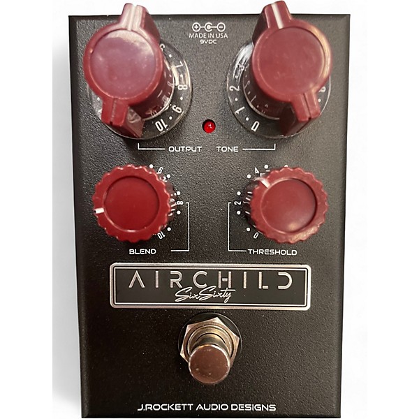 Used J.Rockett Audio Designs AIRCHILD SIX SIXTY Effect Pedal