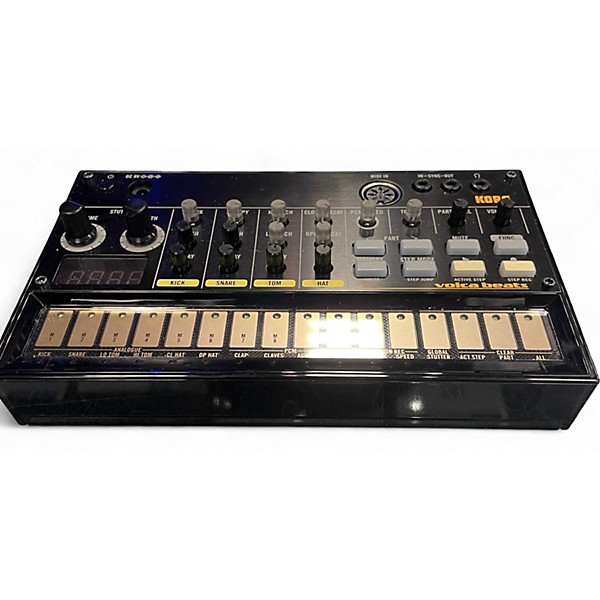 Used KORG Volca Beats Drum Machine