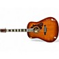Used Godin metropolis ltd havana burst Acoustic Electric Guitar thumbnail