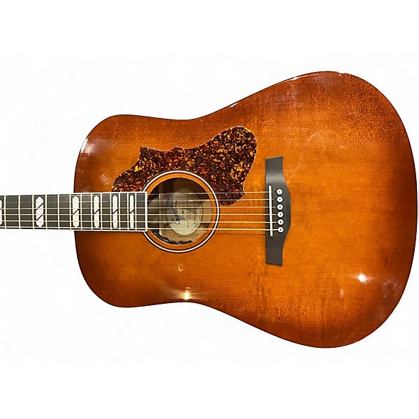 Used Godin metropolis ltd havana burst Acoustic Electric Guitar