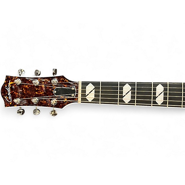 Used Godin metropolis ltd havana burst Acoustic Electric Guitar