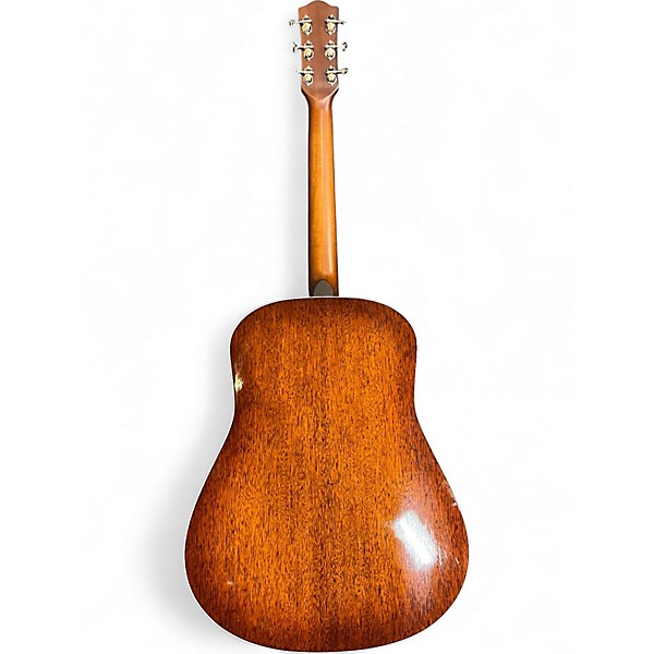 Used Godin metropolis ltd havana burst Acoustic Electric Guitar