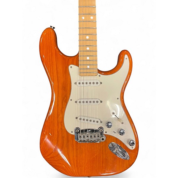Vintage 1990s G&L s500 Natural Solid Body Electric Guitar
