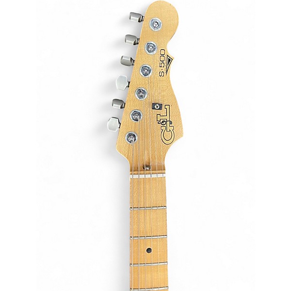 Vintage 1990s G&L s500 Natural Solid Body Electric Guitar