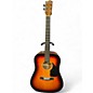 Used Fender CD60 Dreadnought SUNBURST Acoustic Guitar thumbnail