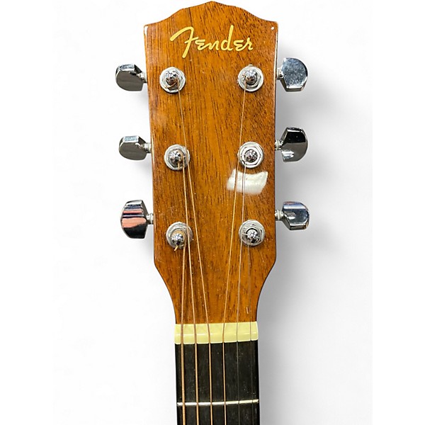 Used Fender CD60 Dreadnought SUNBURST Acoustic Guitar
