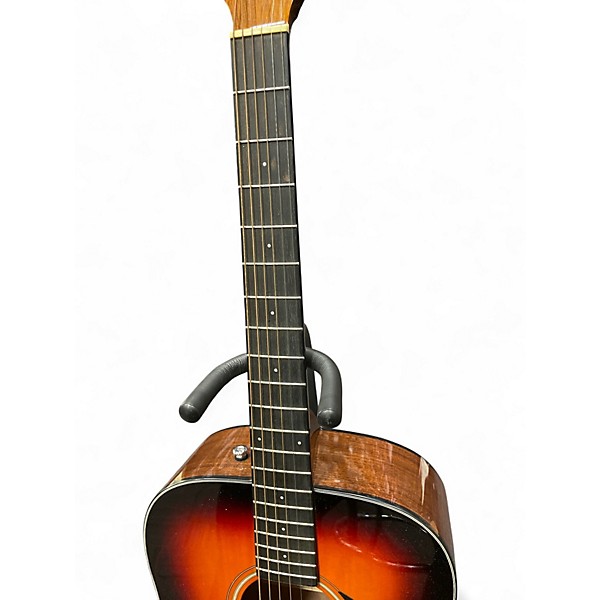 Used Fender CD60 Dreadnought SUNBURST Acoustic Guitar