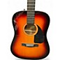 Used Fender CD60 Dreadnought SUNBURST Acoustic Guitar