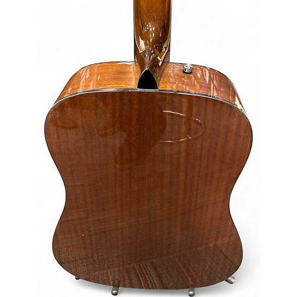 Used Fender CD60 Dreadnought SUNBURST Acoustic Guitar