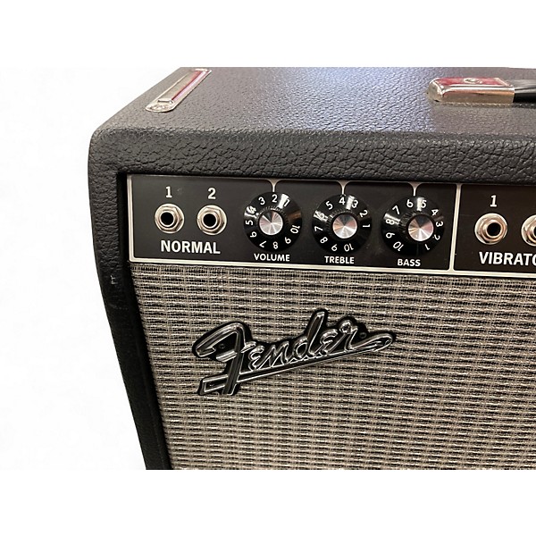Used Fender 1965 Reissue Deluxe Reverb 22W Tube Guitar Combo Amp