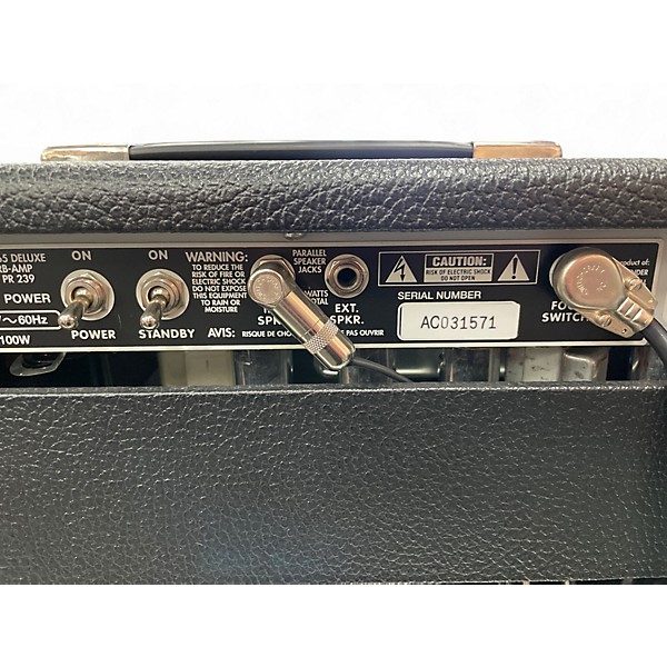 Used Fender 1965 Reissue Deluxe Reverb 22W Tube Guitar Combo Amp