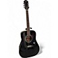 Used Epiphone DR100 Black Acoustic Guitar thumbnail
