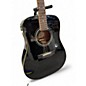 Used Epiphone DR100 Black Acoustic Guitar