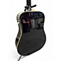 Used Epiphone DR100 Black Acoustic Guitar