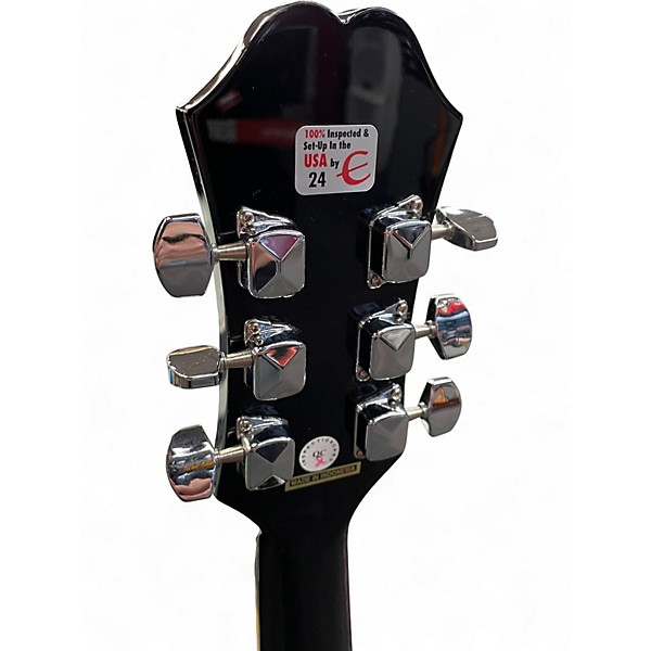 Used Epiphone DR100 Black Acoustic Guitar