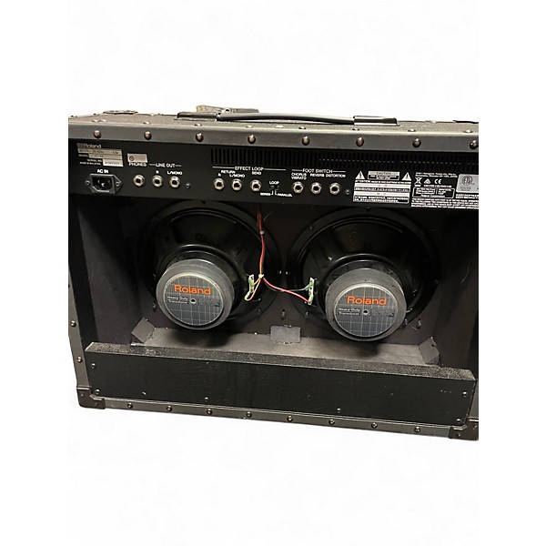 Used Roland JC40 Guitar Combo Amp