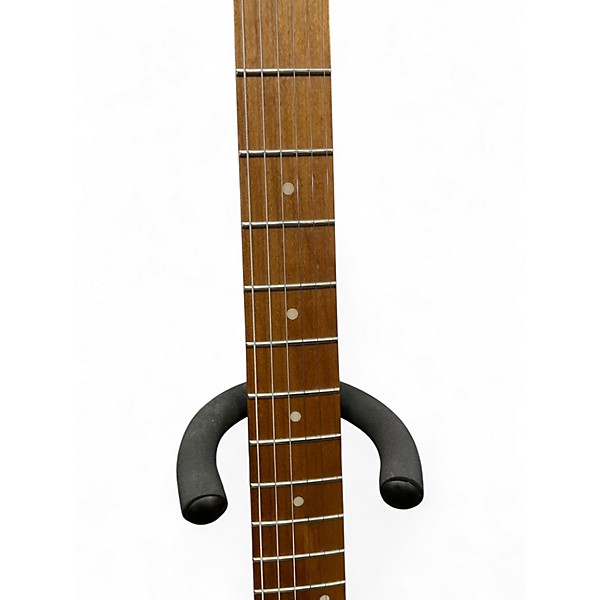 Used Schecter Guitar Research Diamond Series PT Honey Blonde Solid Body Electric Guitar