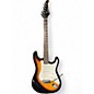 Used Silvertone SS10 SUNBURST Solid Body Electric Guitar thumbnail