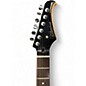 Used Silvertone SS10 SUNBURST Solid Body Electric Guitar
