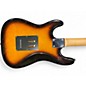 Used Silvertone SS10 SUNBURST Solid Body Electric Guitar