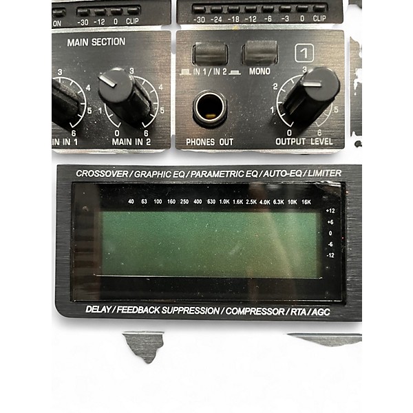 Used dbx Driverack 260 Crossover