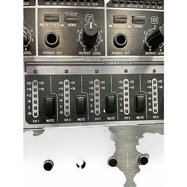 Used dbx Driverack 260 Crossover