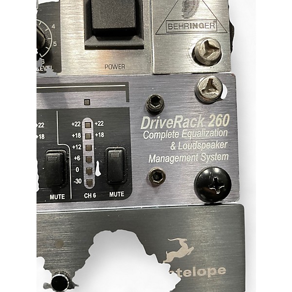 Used dbx Driverack 260 Crossover
