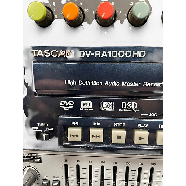 Used TASCAM DVRA1000HD MultiTrack Recorder