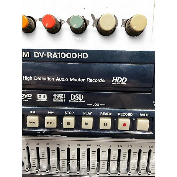 Used TASCAM DVRA1000HD MultiTrack Recorder