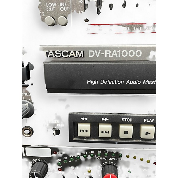 Used TASCAM DVRA1000HD MultiTrack Recorder
