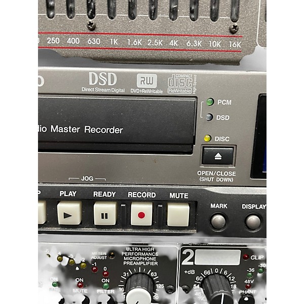 Used TASCAM DVRA1000HD MultiTrack Recorder