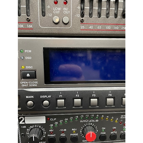 Used TASCAM DVRA1000HD MultiTrack Recorder