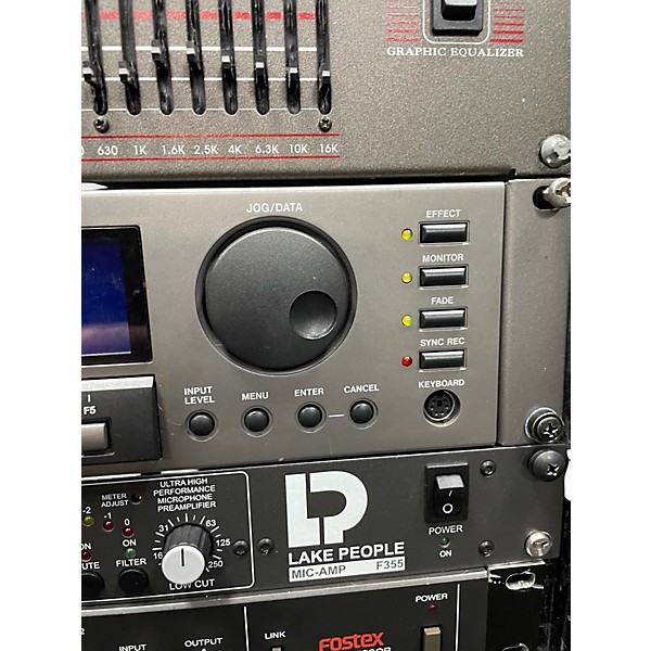 Used TASCAM DVRA1000HD MultiTrack Recorder