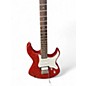 Used Yamaha Pacifica Crimson Red Trans Solid Body Electric Guitar
