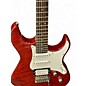 Used Yamaha Pacifica Crimson Red Trans Solid Body Electric Guitar