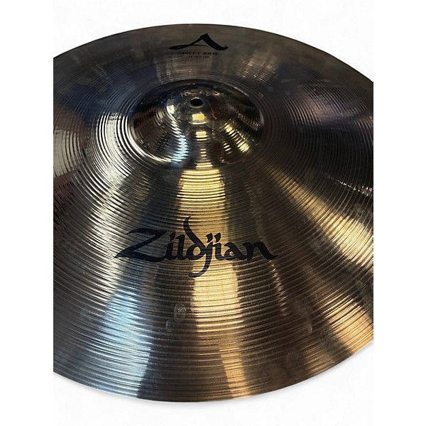 Used Zildjian 21in A Series Sweet Ride Cymbal