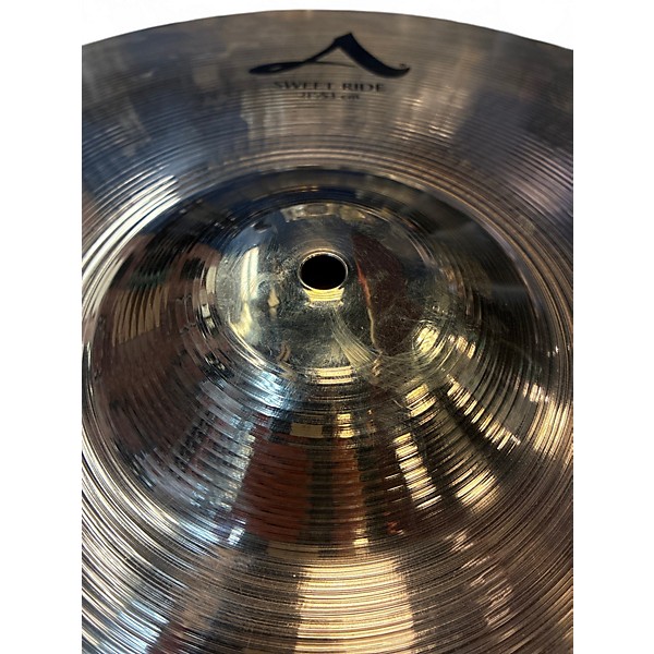 Used Zildjian 21in A Series Sweet Ride Cymbal