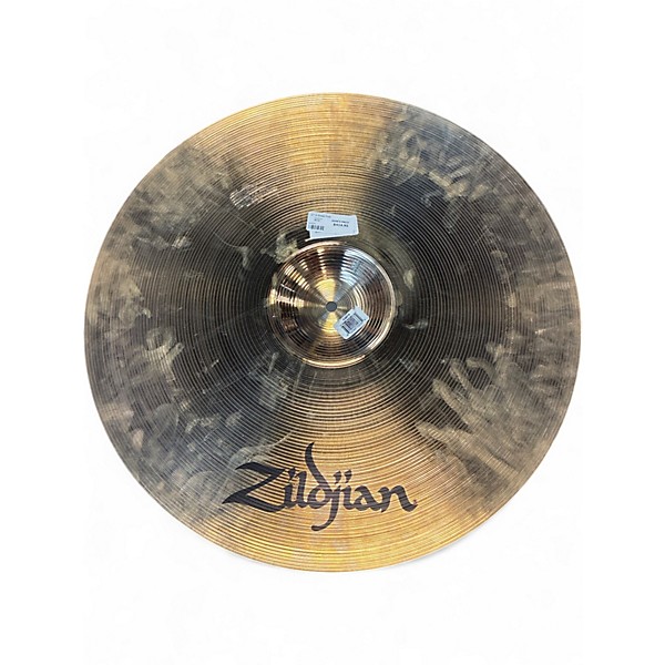 Used Zildjian 21in A Series Sweet Ride Cymbal