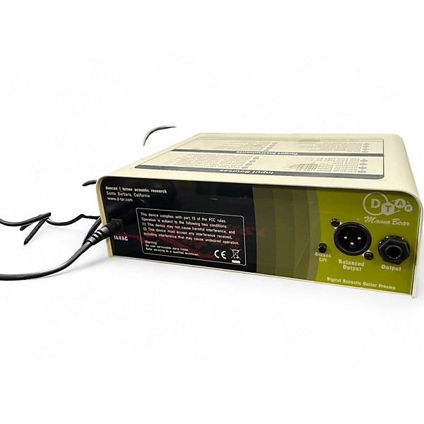 Used D-tar Mama Bear  Acoustic Guitar Preamp